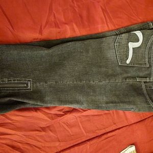 Black Moschino jeans, size 29
